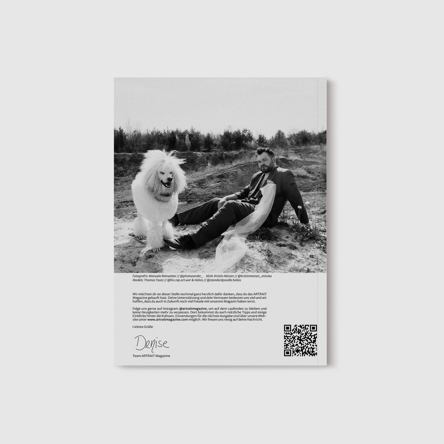 ARTRAIT Magazine Ausgabe #13 // Oktober 2025 // Print Edition