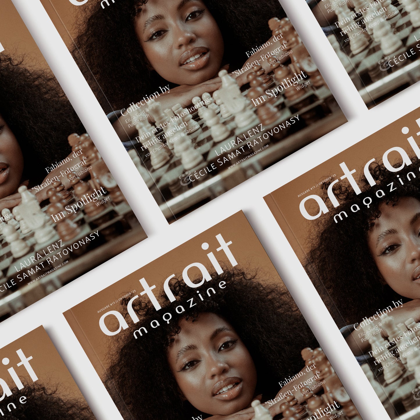 ARTRAIT Magazine Ausgabe #13 // Oktober 2025 // Print Edition