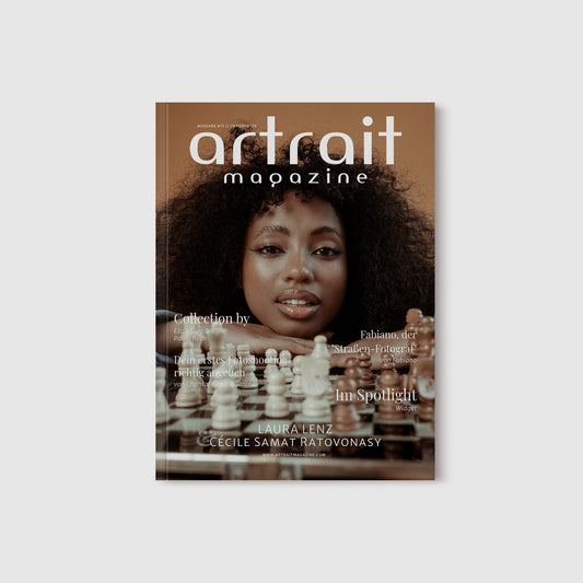 ARTRAIT Magazine Ausgabe #13 // Oktober 2025 // Print Edition