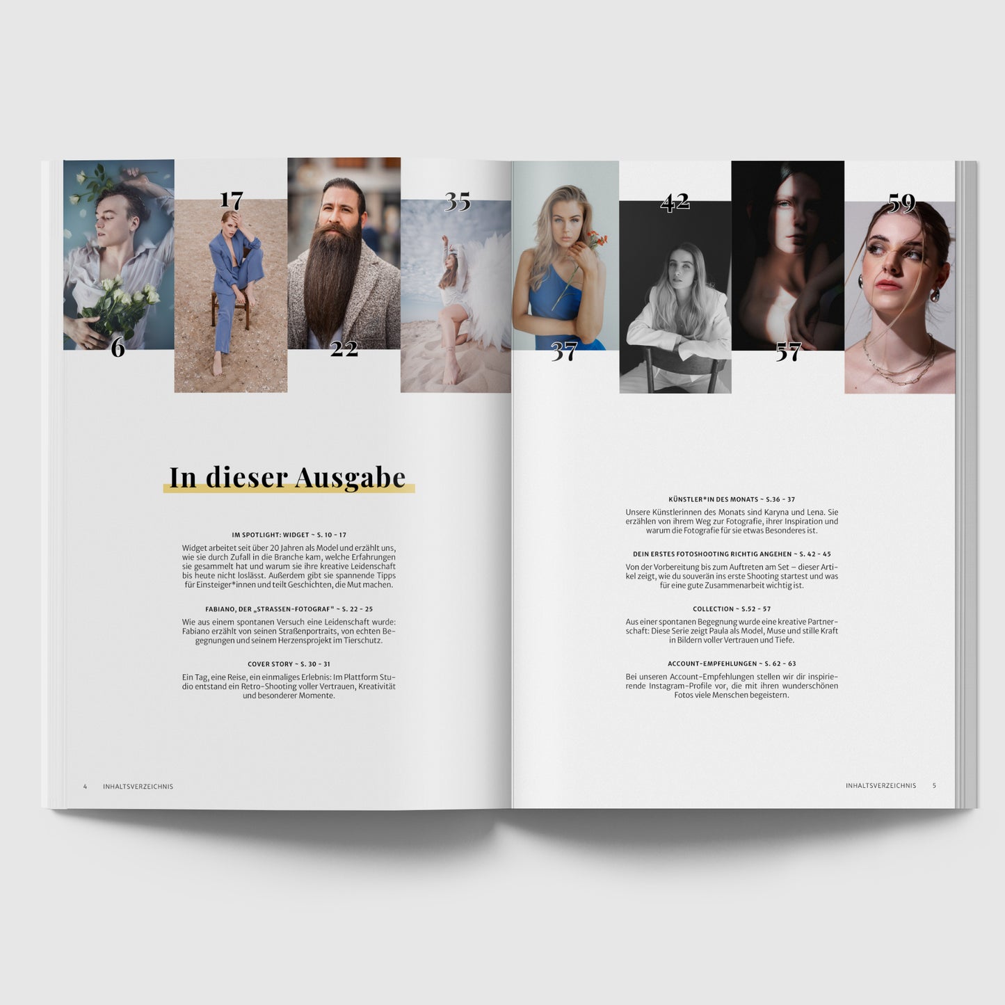ARTRAIT Magazine Ausgabe #13 // Oktober 2025 // Print Edition