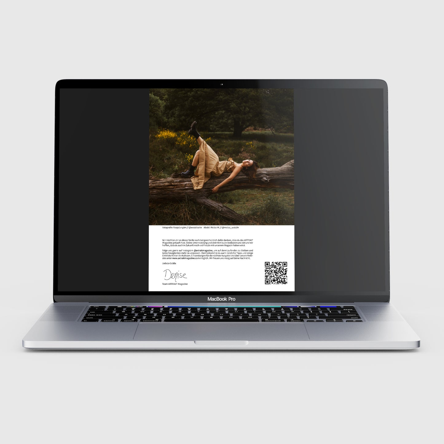 ARTRAIT Magazine Ausgabe #11 // Juni 2025 // Digital Edition