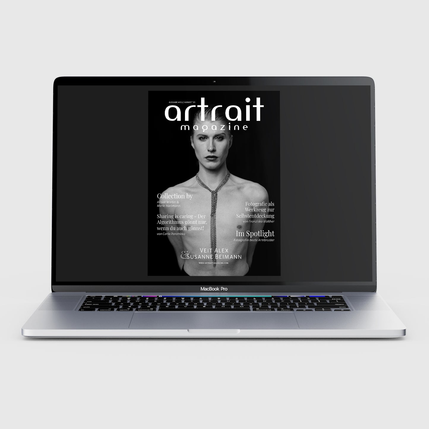 ARTRAIT Magazine Ausgabe #12 // August 2025 // Digital Edition