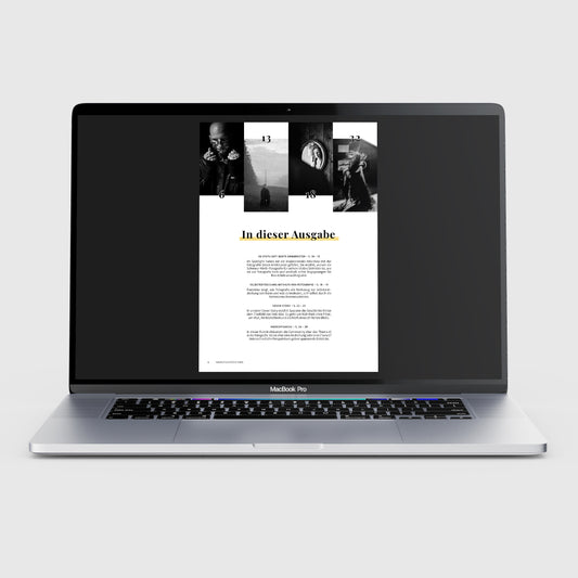 ARTRAIT Magazine Ausgabe #12 // August 2025 // Digital Edition