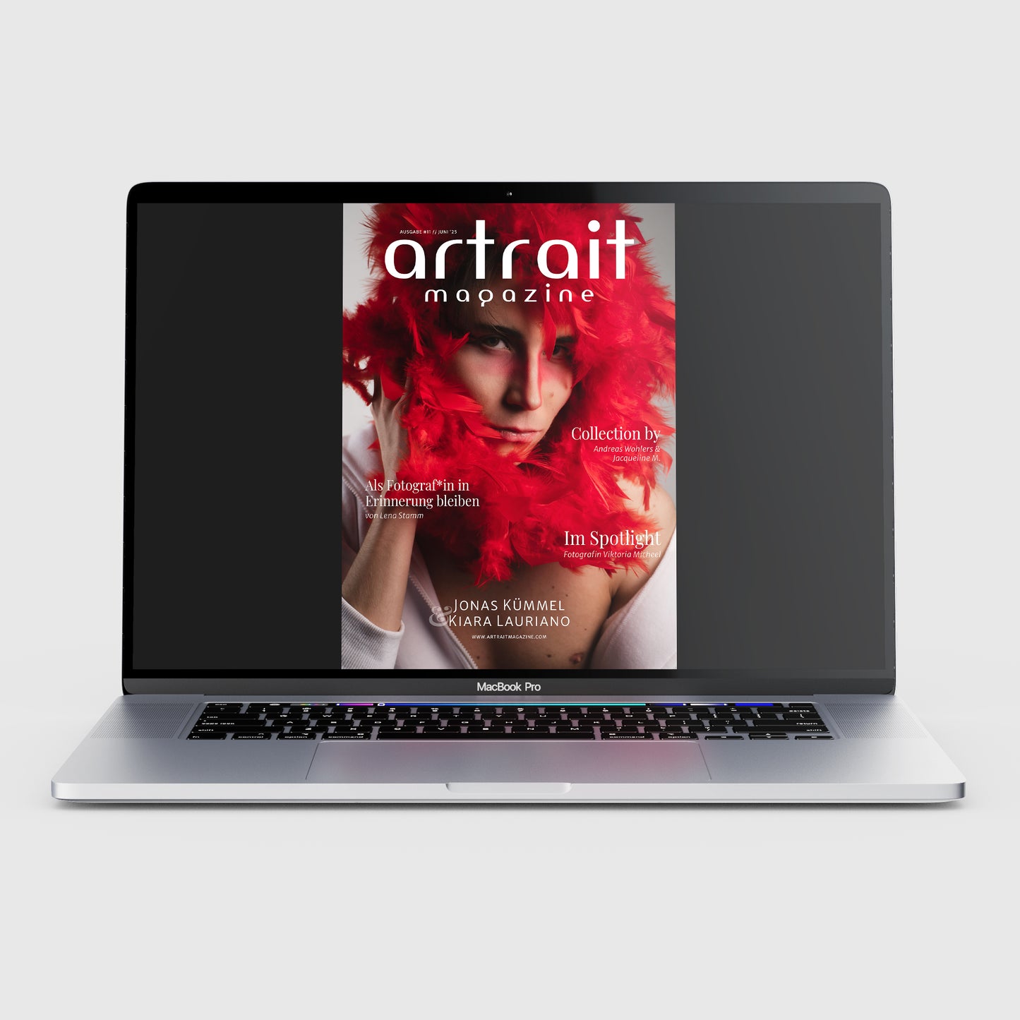 ARTRAIT Magazine Ausgabe #11 // Juni 2025 // Digital Edition