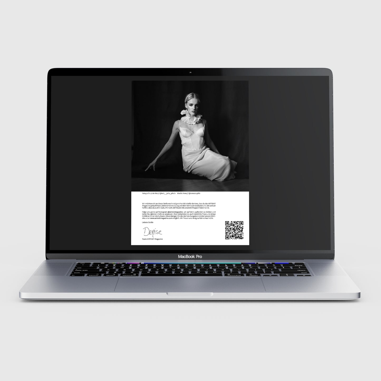 ARTRAIT Magazine Ausgabe #12 // August 2025 // Digital Edition