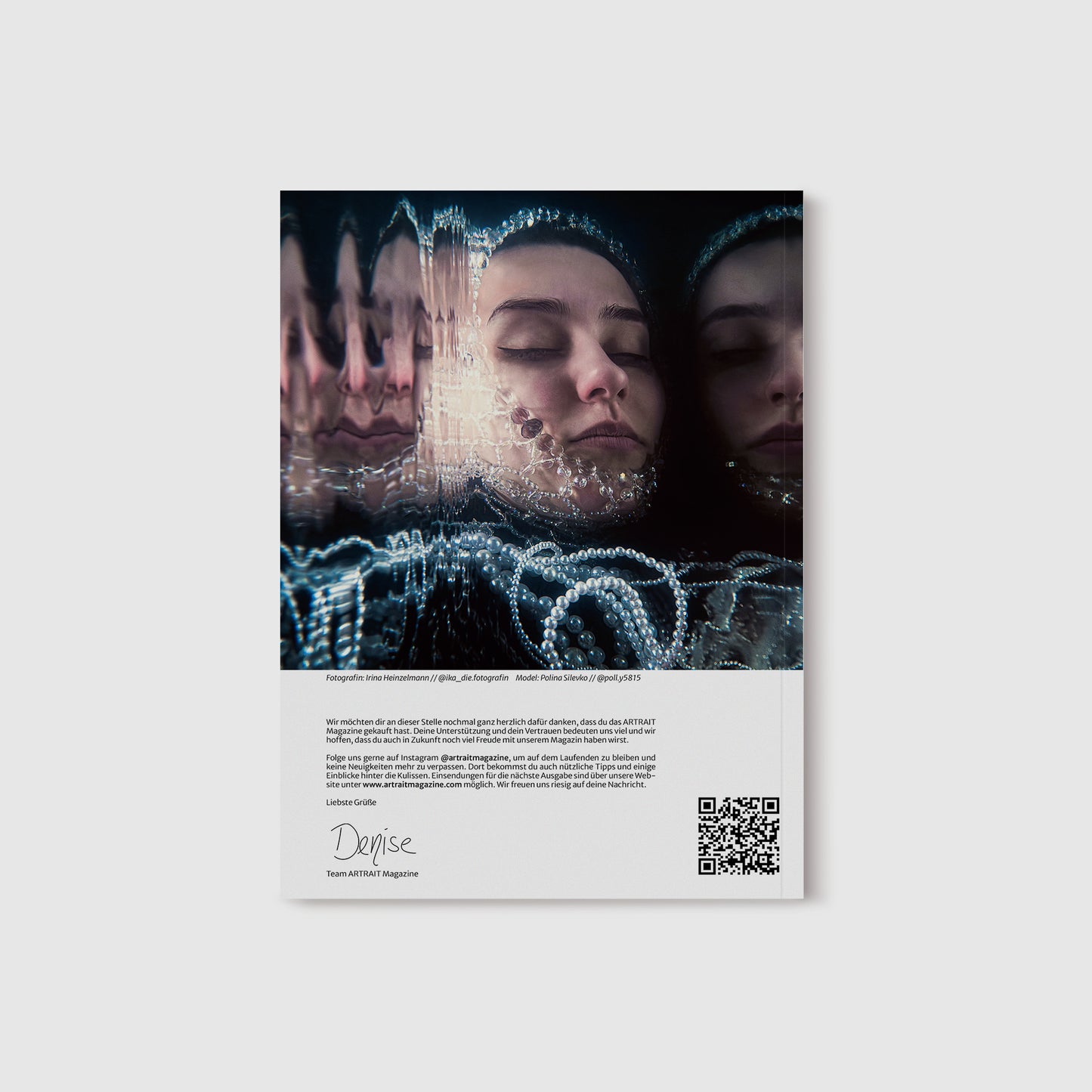 ARTRAIT Magazine #10 // Print Edition (Mängelexemplar)