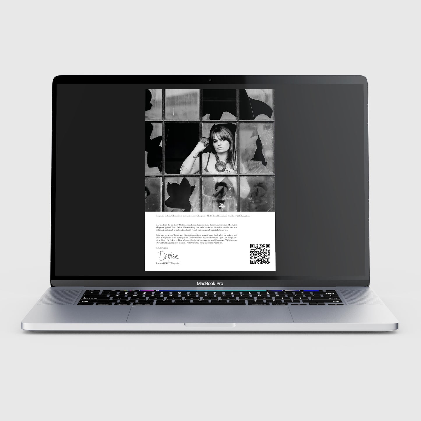 ARTRAIT Magazine Ausgabe #7 // Juli 2024 // Digital Edition