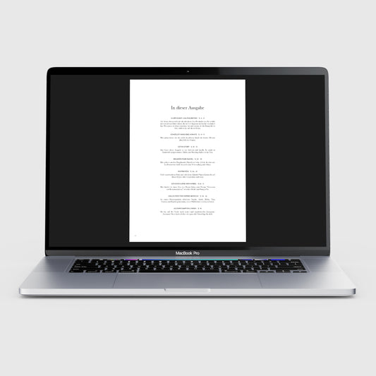 ARTRAIT Magazine Ausgabe #8 // Oktober 2024 // Digital Edition