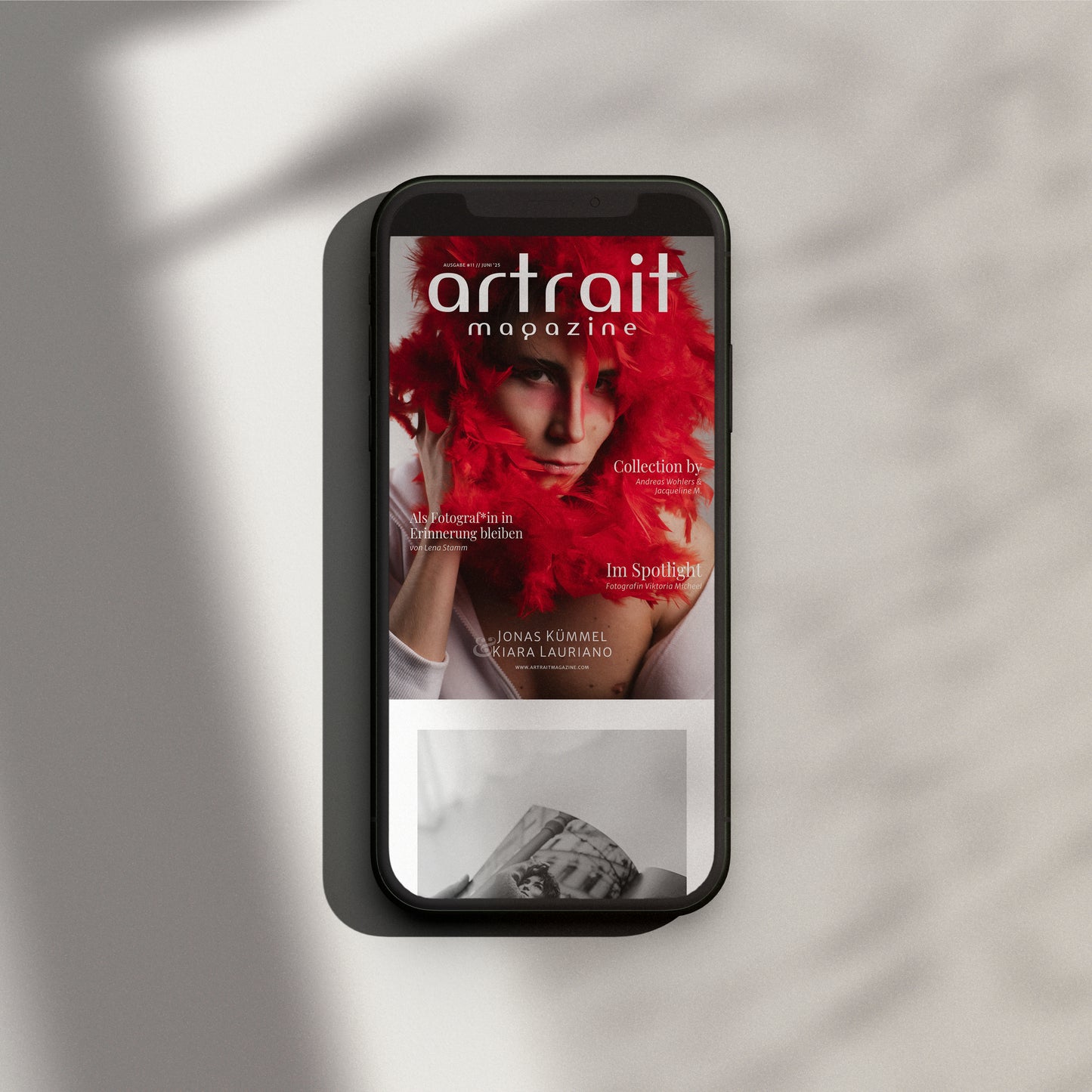 ARTRAIT Magazine #11 // Digital Edition