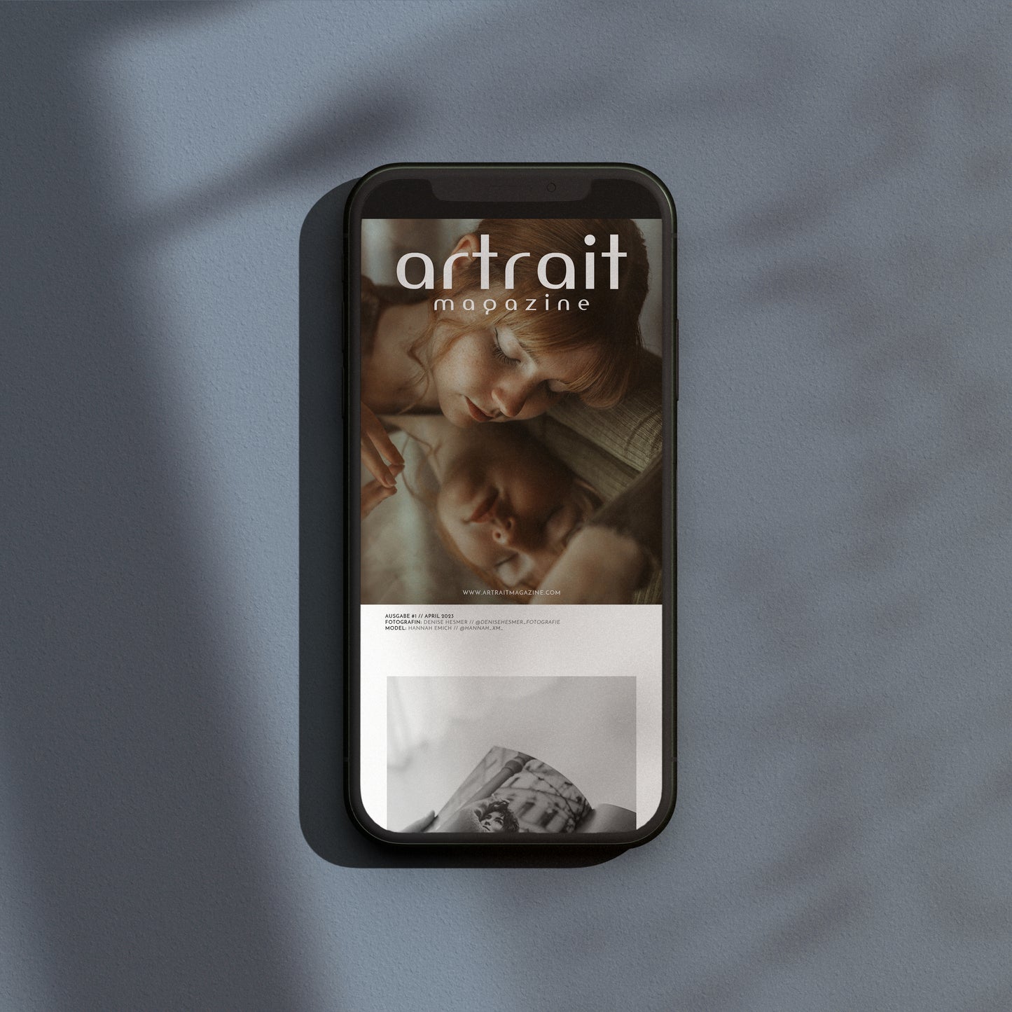 ARTRAIT Magazine #01 // Digital Edition
