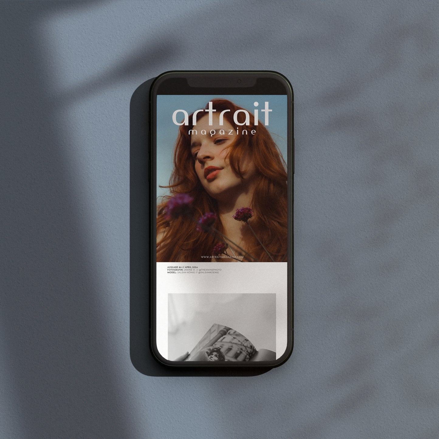 ARTRAIT Magazine #06 // Digital Edition