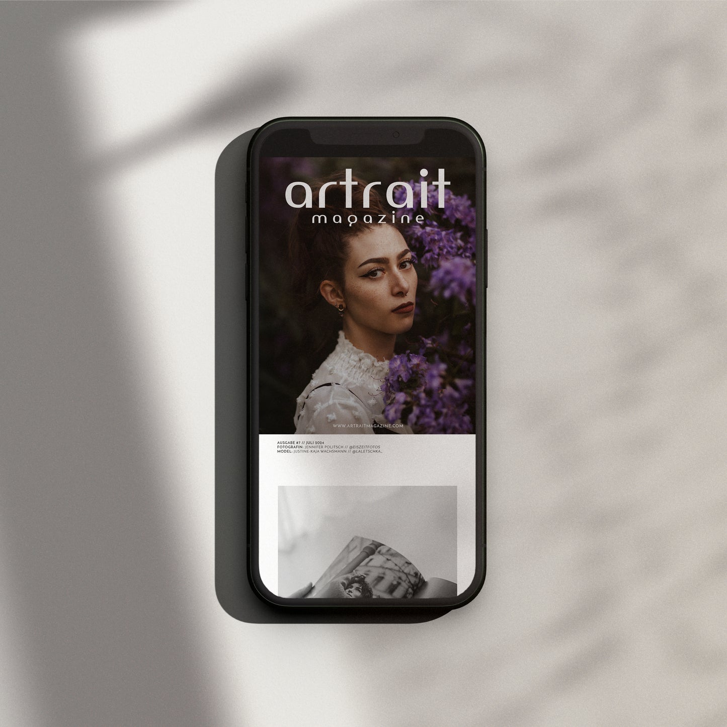 ARTRAIT Magazine #07 // Digital Edition