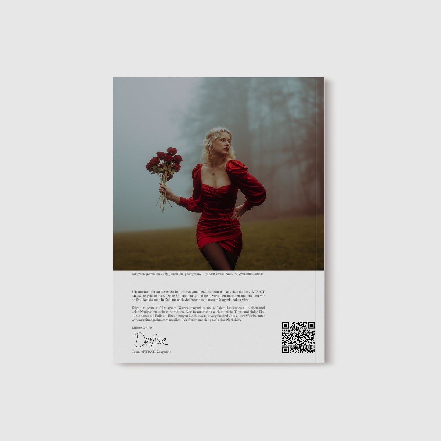 ARTRAIT Magazine #06 // Print Edition