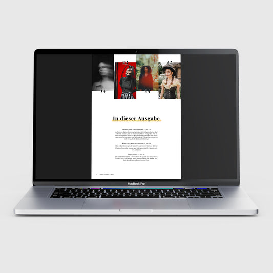 ARTRAIT Magazine Ausgabe #10 // April 2025 // Digital Edition