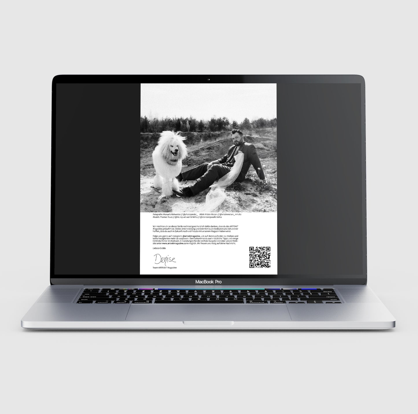 ARTRAIT Magazine Ausgabe #13 // Oktober 2025 // Digital Edition