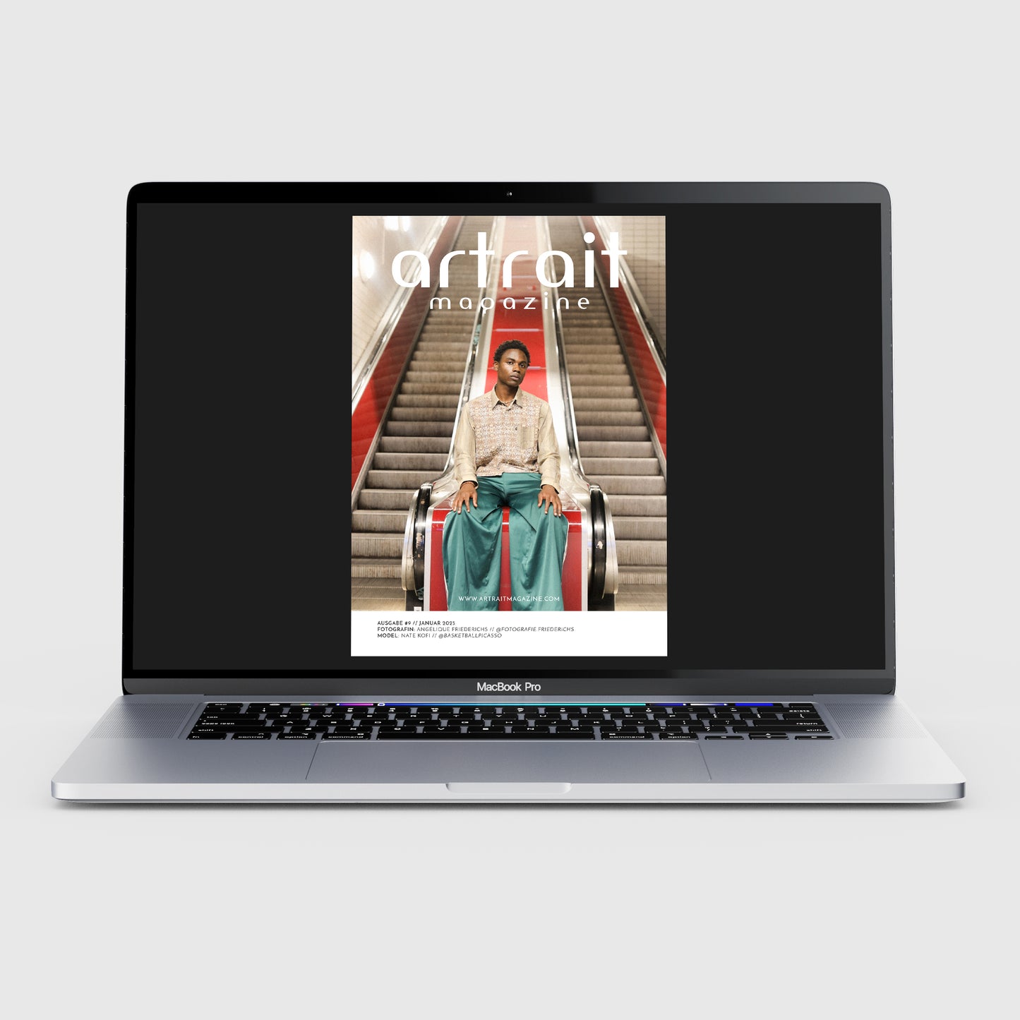 ARTRAIT Magazine Ausgabe #9 // Januar 2025 // Digital Edition