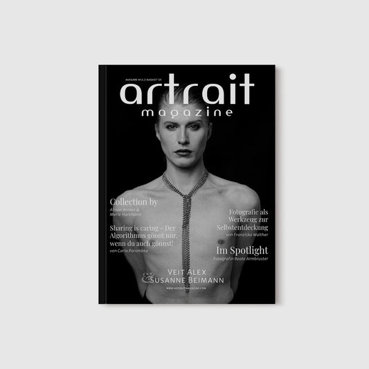 ARTRAIT Magazine Ausgabe #12 // #August 2025 // Print Edition