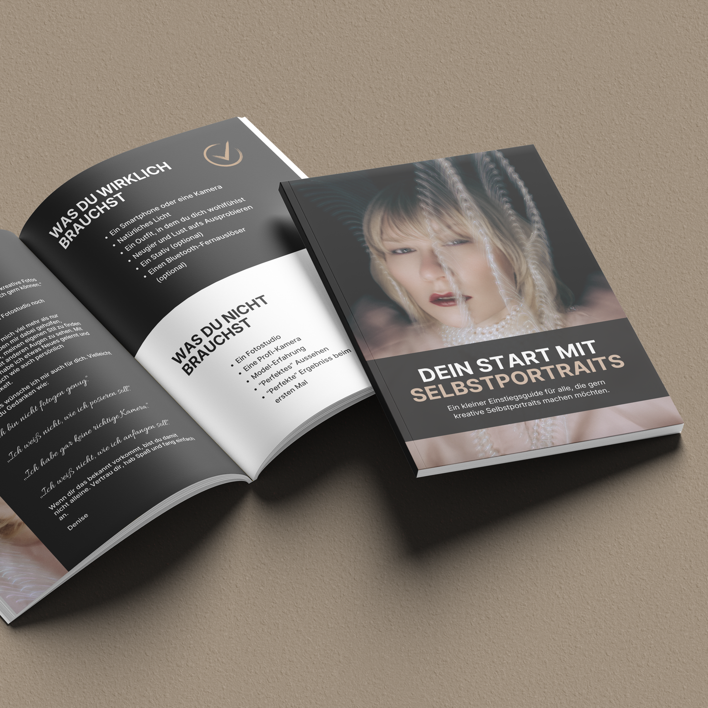 Dein Start mit Selbstportaits (kostenloses E-Book)