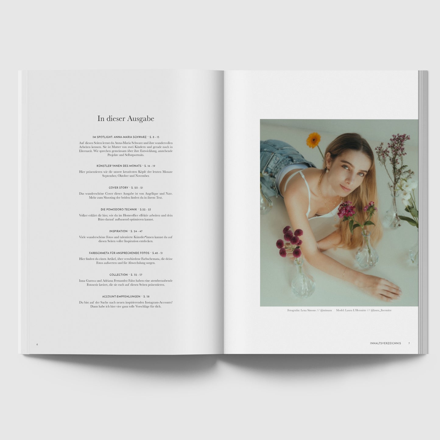 ARTRAIT Magazine Ausgabe #9 // Januar 2025 // Print Edition