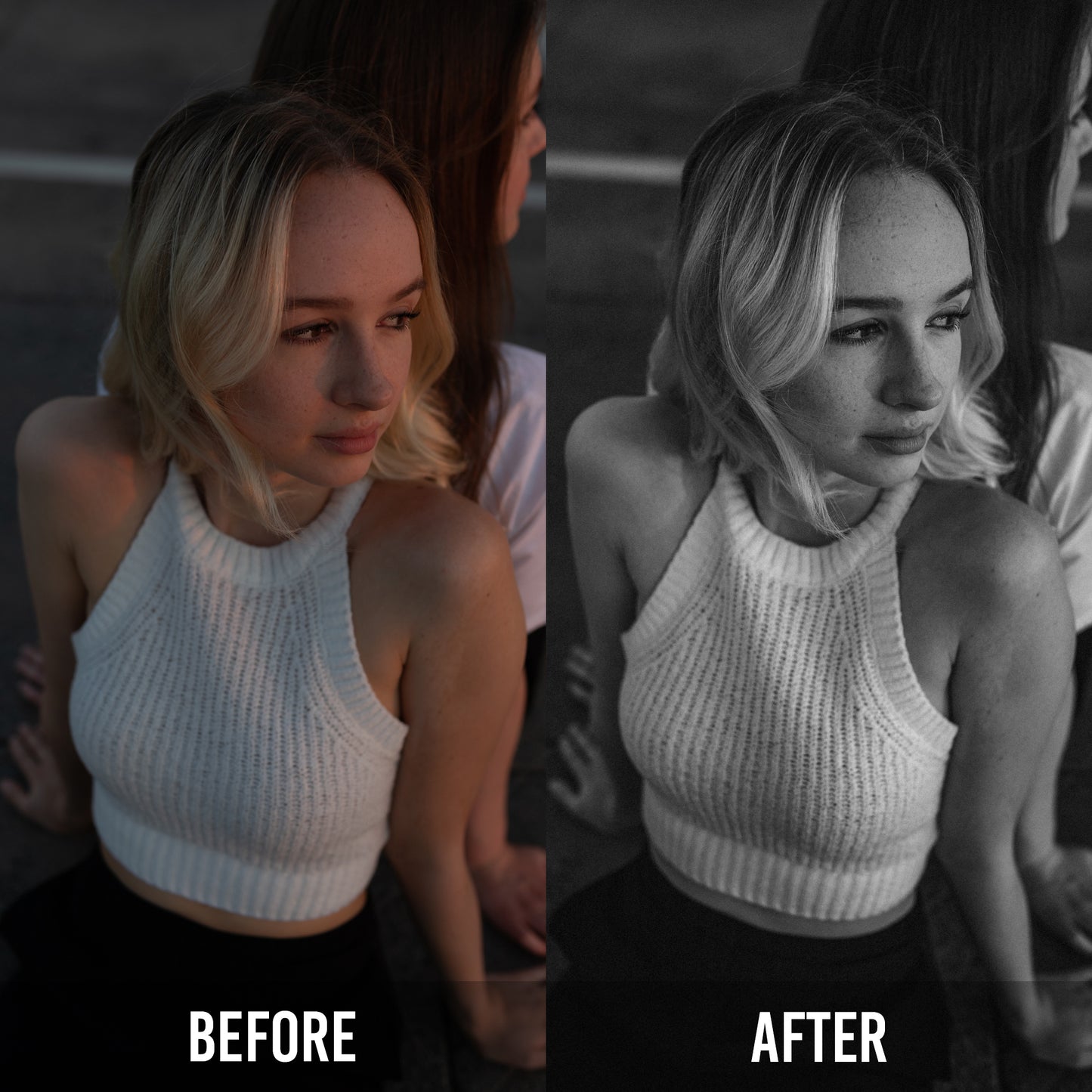 Lightroom Presets "Signature Selfies"