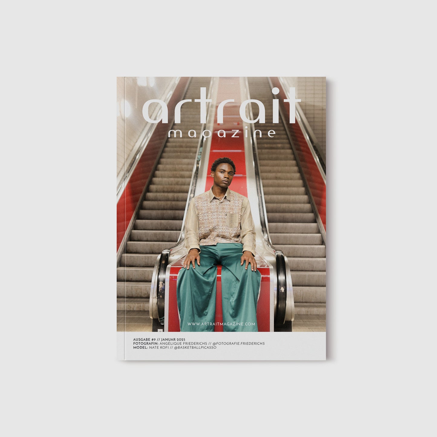 ARTRAIT Magazine Ausgabe #9 // Januar 2025 // Print Edition