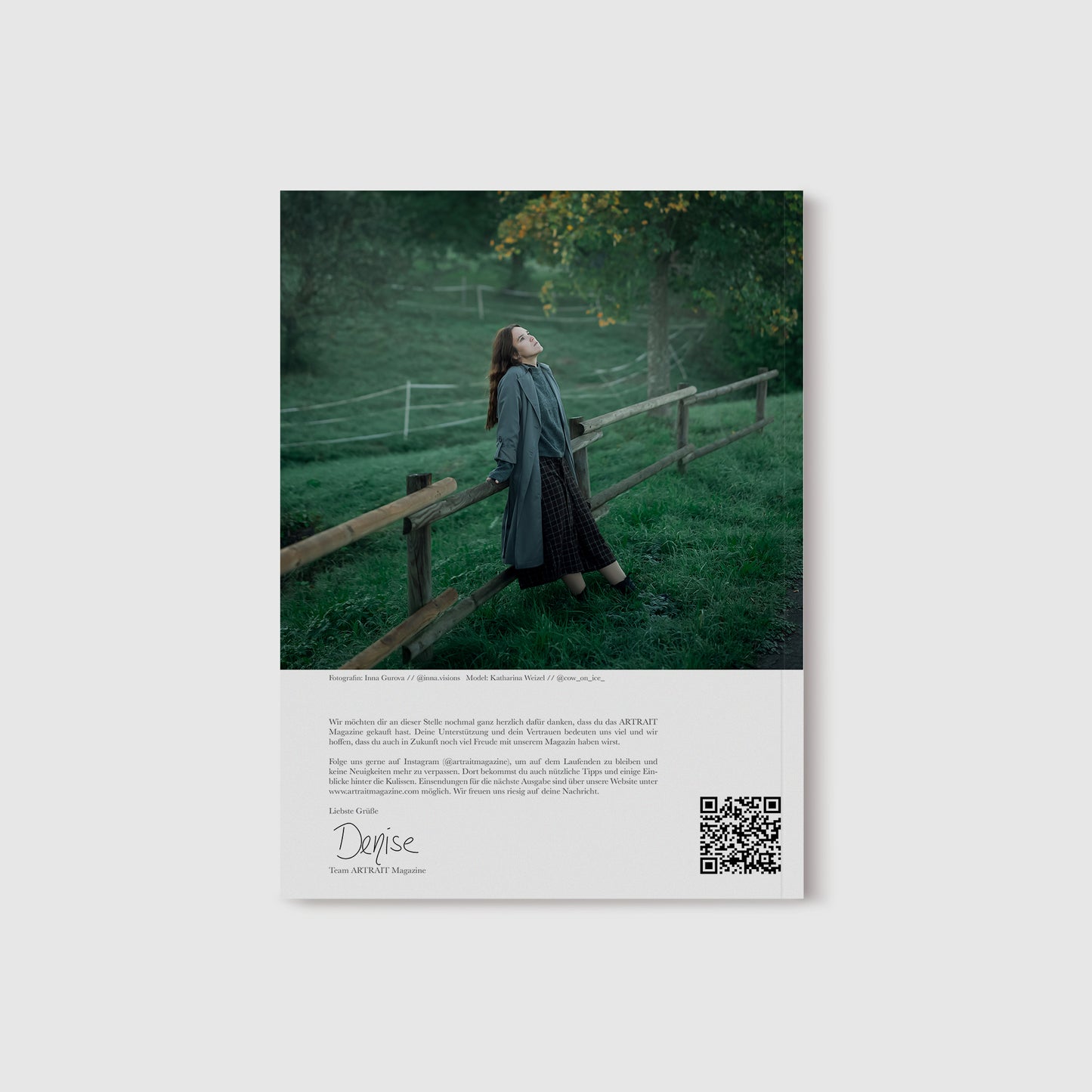 ARTRAIT Magazine Ausgabe #9 // Januar 2025 // Print Edition