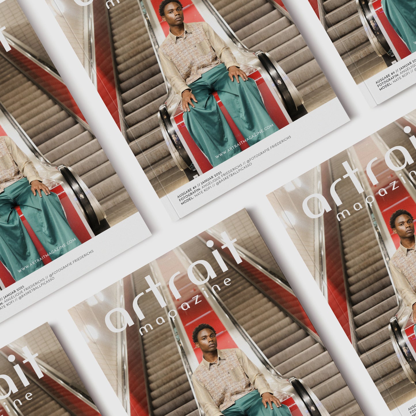 ARTRAIT Magazine Ausgabe #9 // Januar 2025 // Print Edition