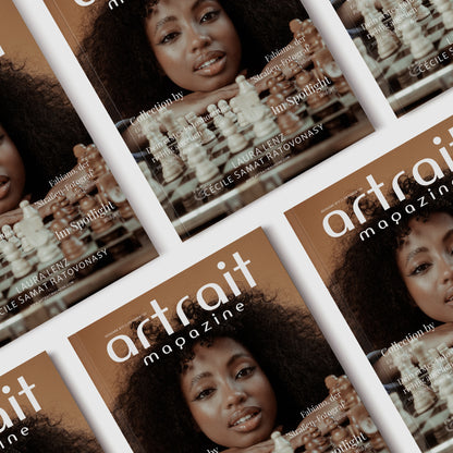 ARTRAIT Magazine Ausgabe #13 // Oktober 2025 // Print Edition