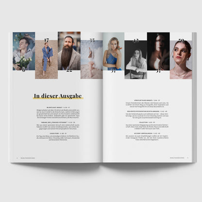 ARTRAIT Magazine Ausgabe #13 // Oktober 2025 // Print Edition
