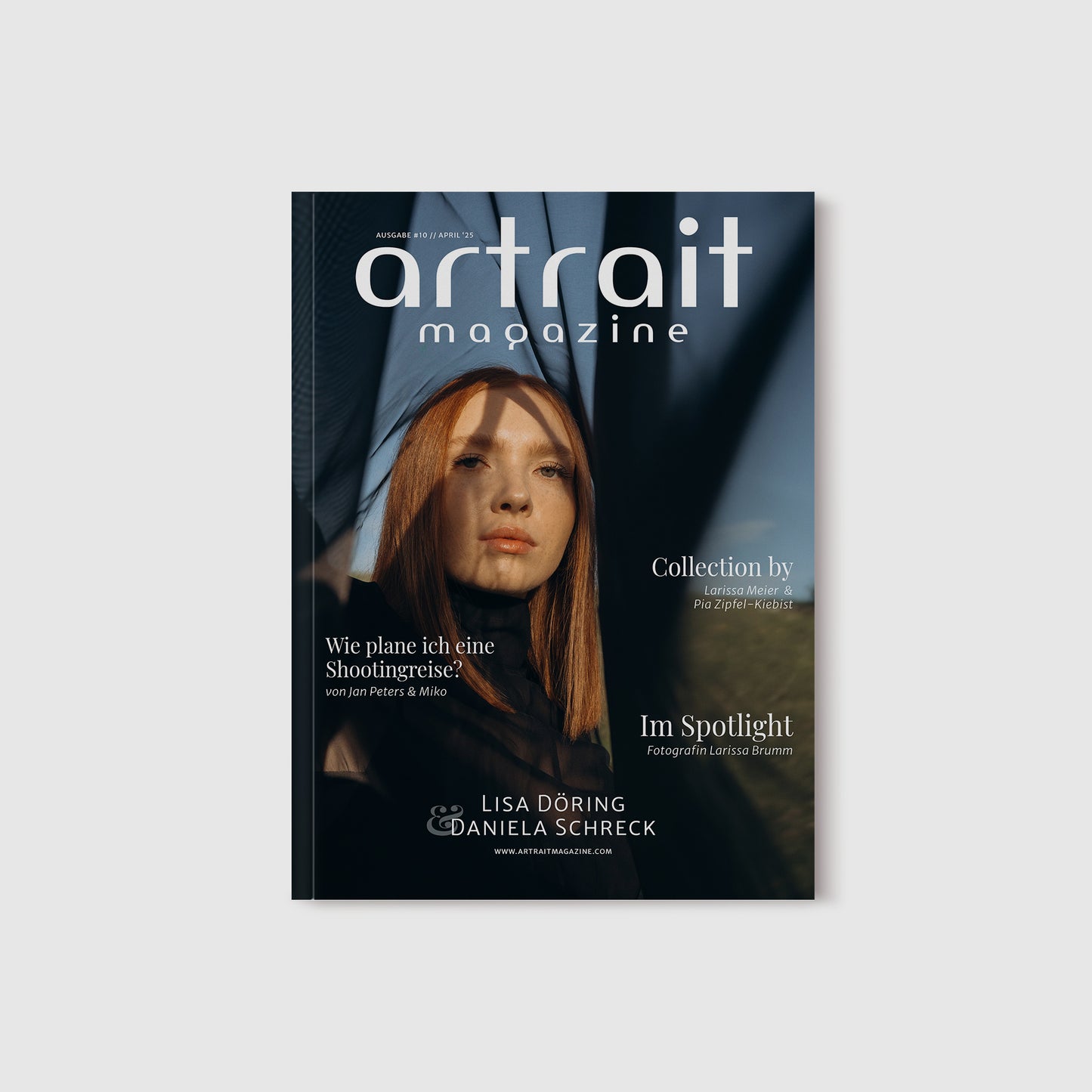 ARTRAIT Magazine Ausgabe #10 // April 2025 // Print Edition