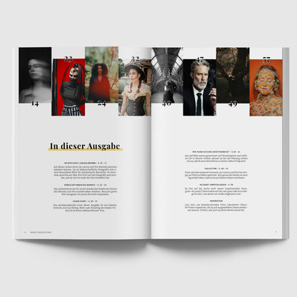 ARTRAIT Magazine Ausgabe #10 // April 2025 // Print Edition