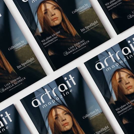 ARTRAIT Magazine Ausgabe #10 // April 2025 // Print Edition