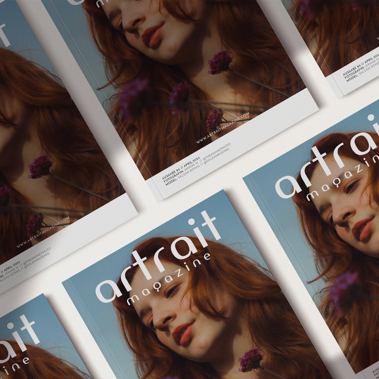 ARTRAIT Magazine #06 // Print Edition
