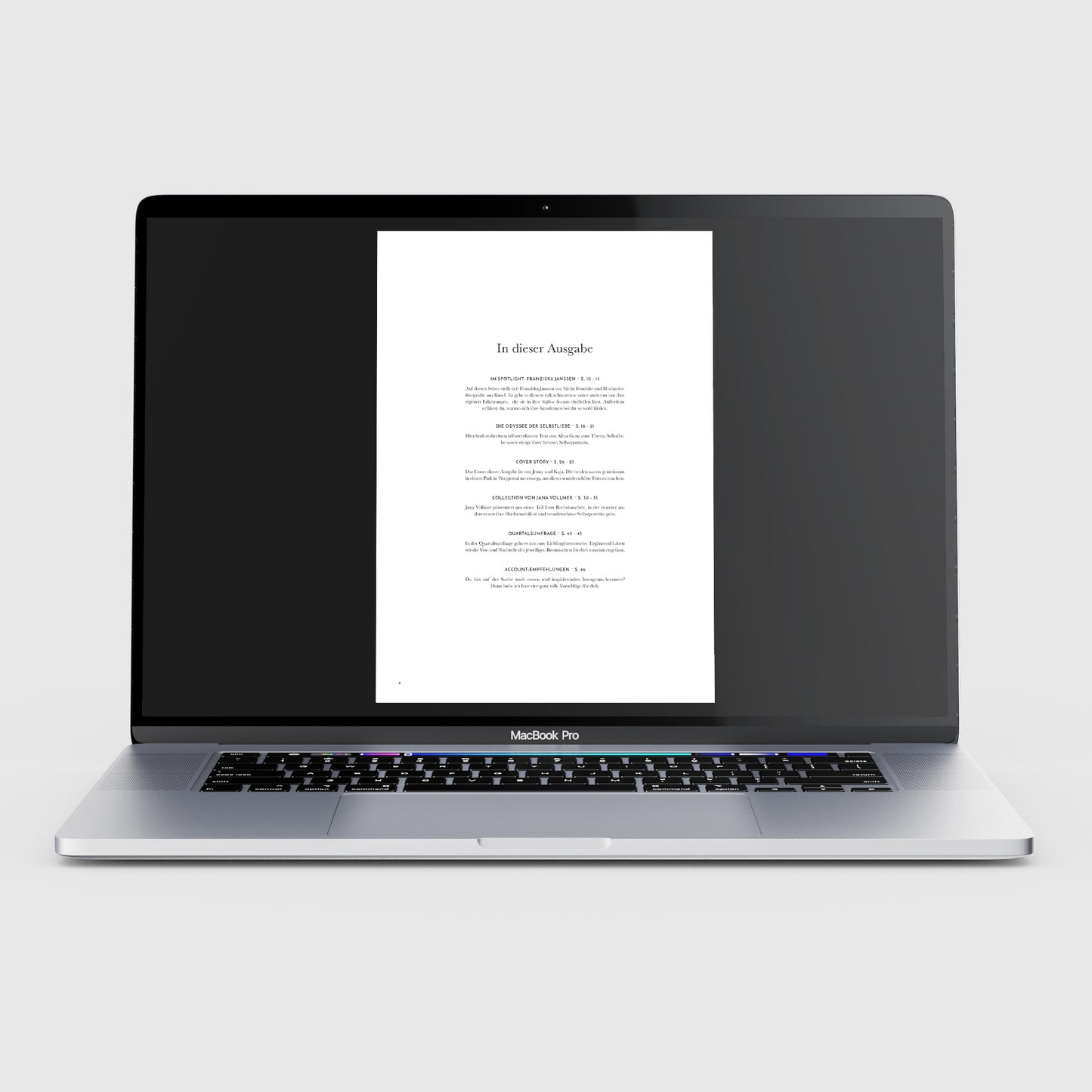 ARTRAIT Magazine Ausgabe #7 // Juli 2024 // Digital Edition