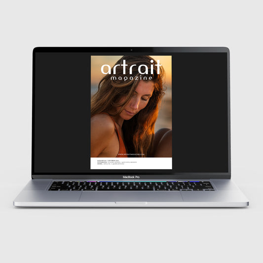ARTRAIT Magazine Ausgabe #8 // Oktober 2024 // Digital Edition