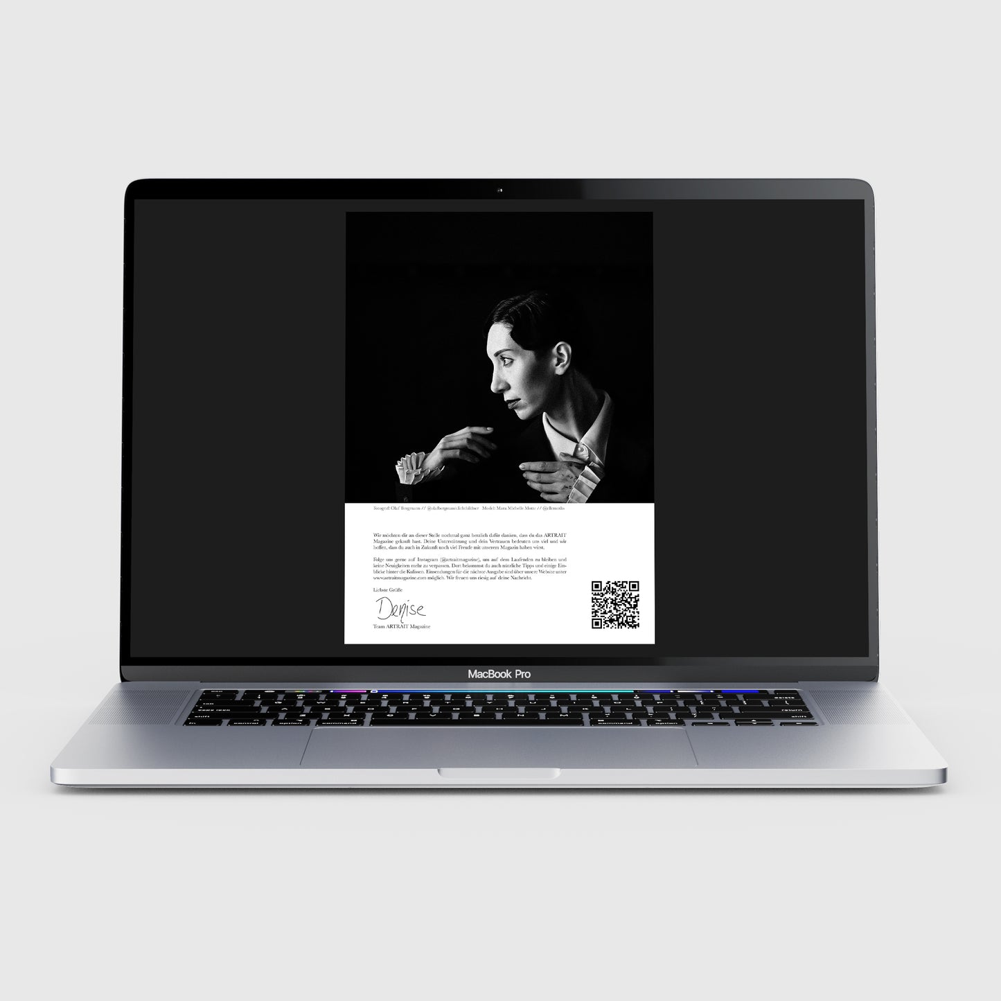 ARTRAIT Magazine Ausgabe #8 // Oktober 2024 // Digital Edition