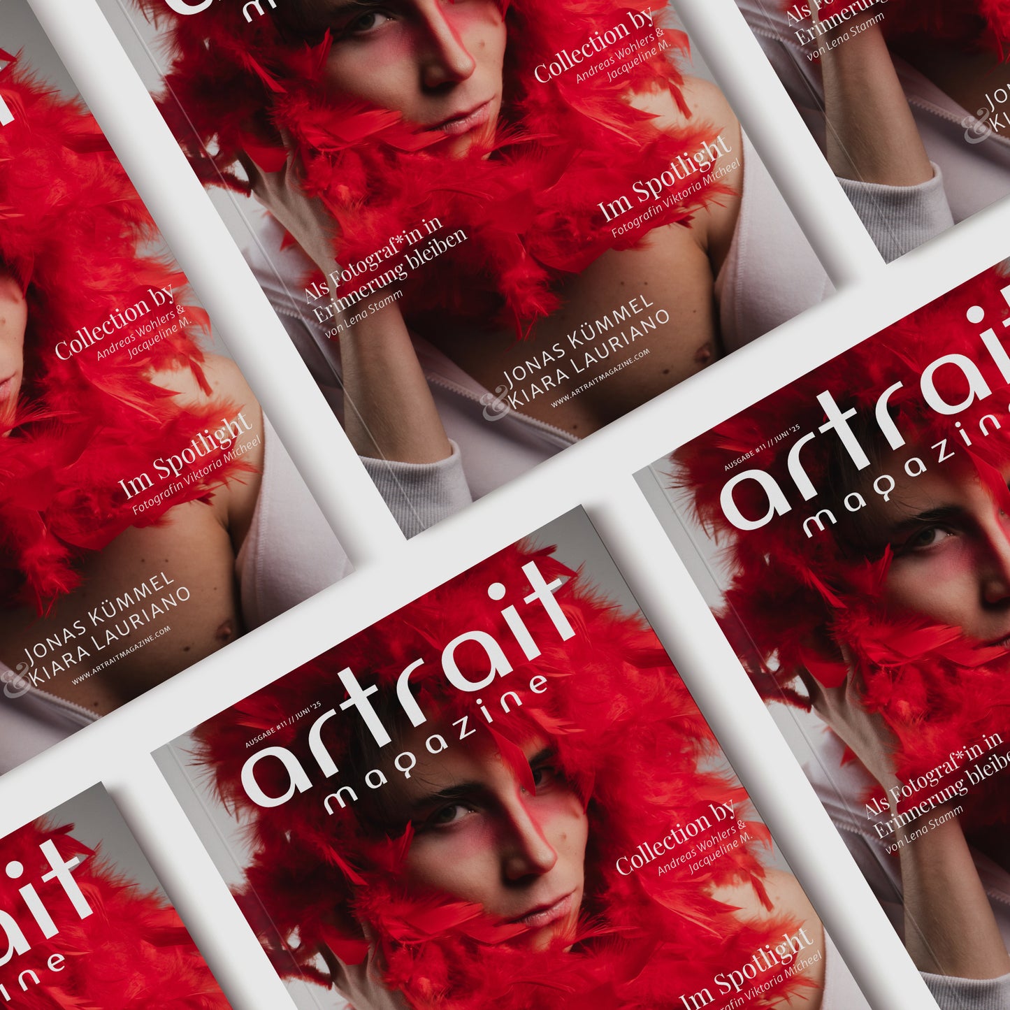 ARTRAIT Magazine Ausgabe #11 // Juni 2025 // Print Edition