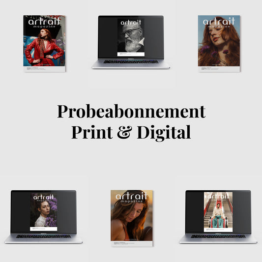 ARTRAIT Magazine Probeabonnement (Print & Digital)