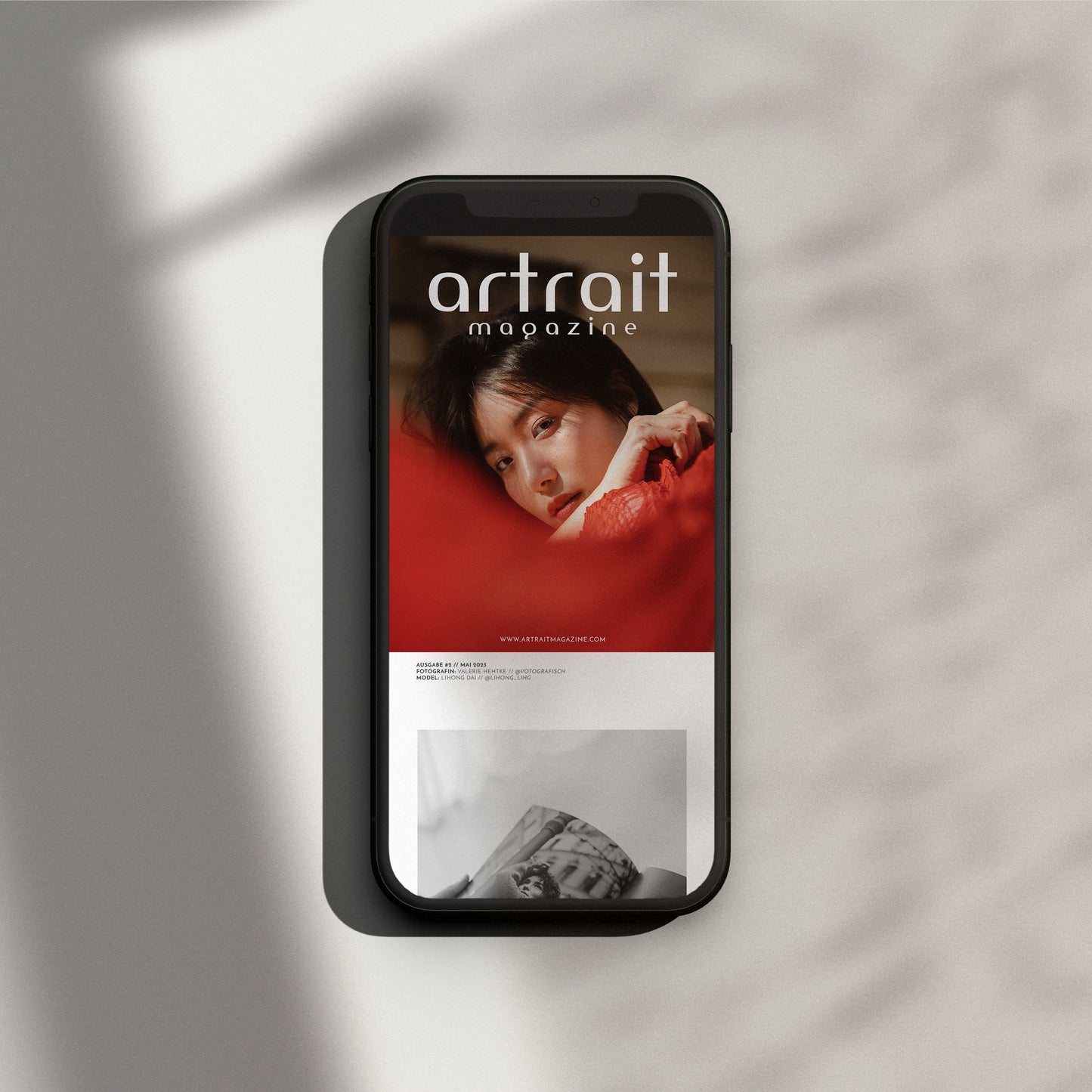 ARTRAIT Magazine #02 // Digital Edition