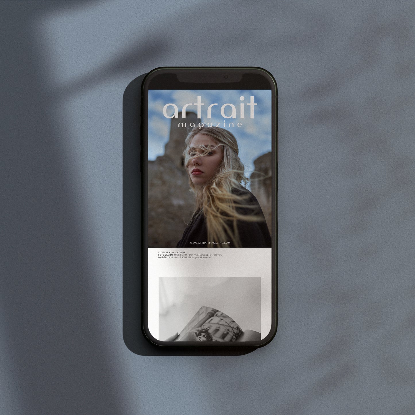 ARTRAIT Magazine #03 // Digital Edition