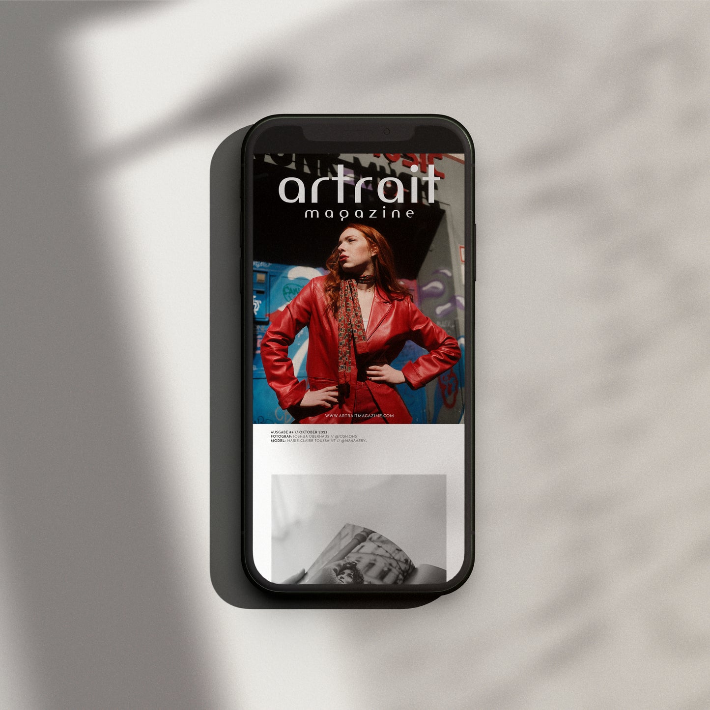ARTRAIT Magazine #04 // Digital Edition