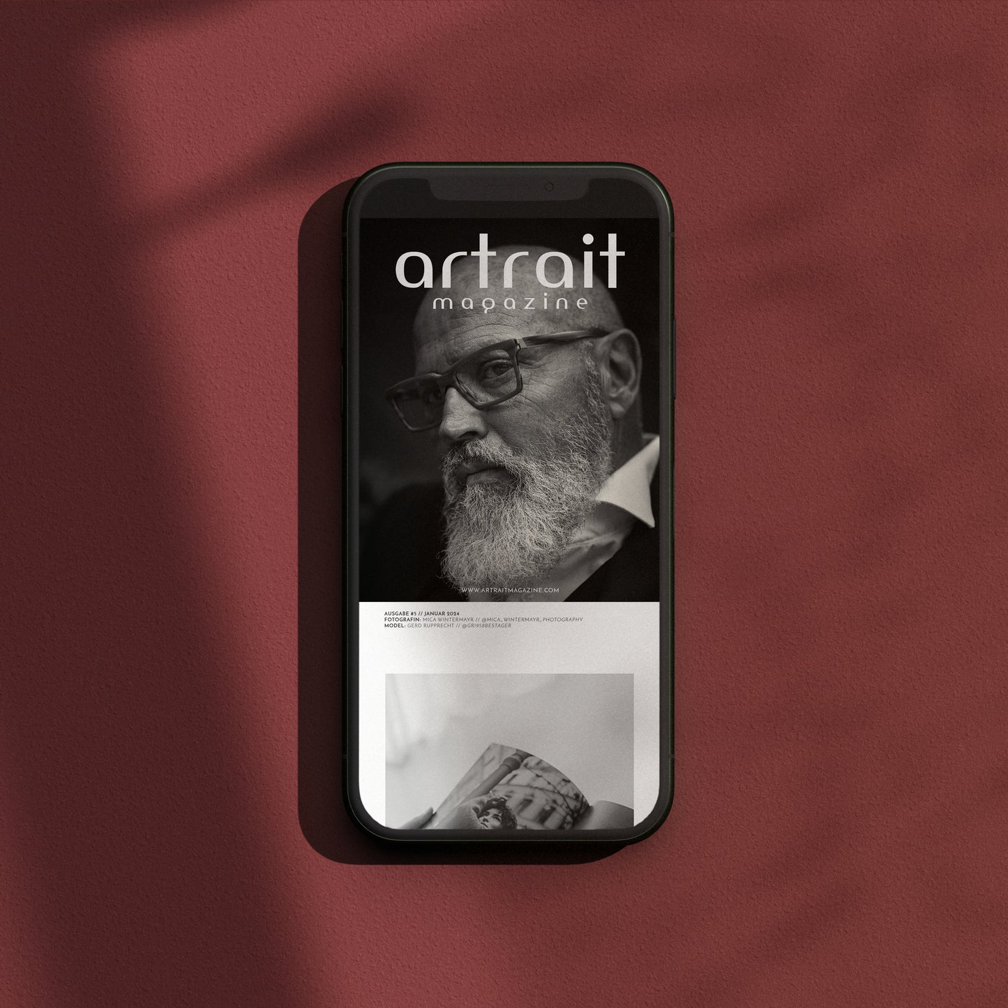 ARTRAIT Magazine #05 // Digital Edition