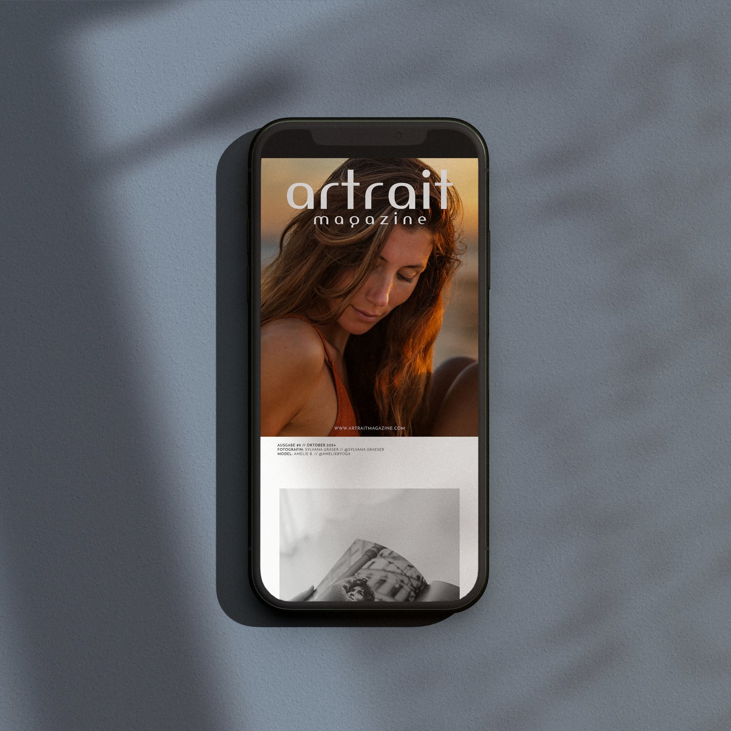 ARTRAIT Magazine #08 // Digital Edition