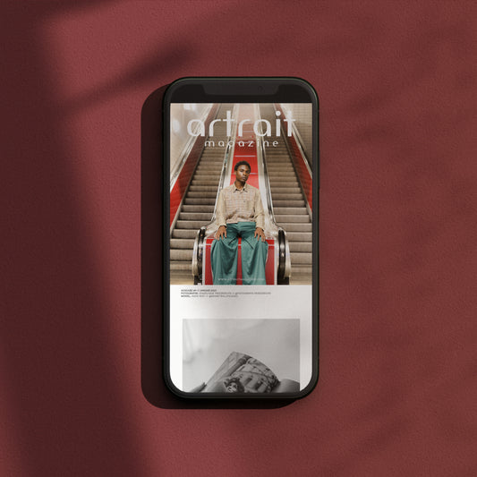 ARTRAIT Magazine #09 // Digital Edition