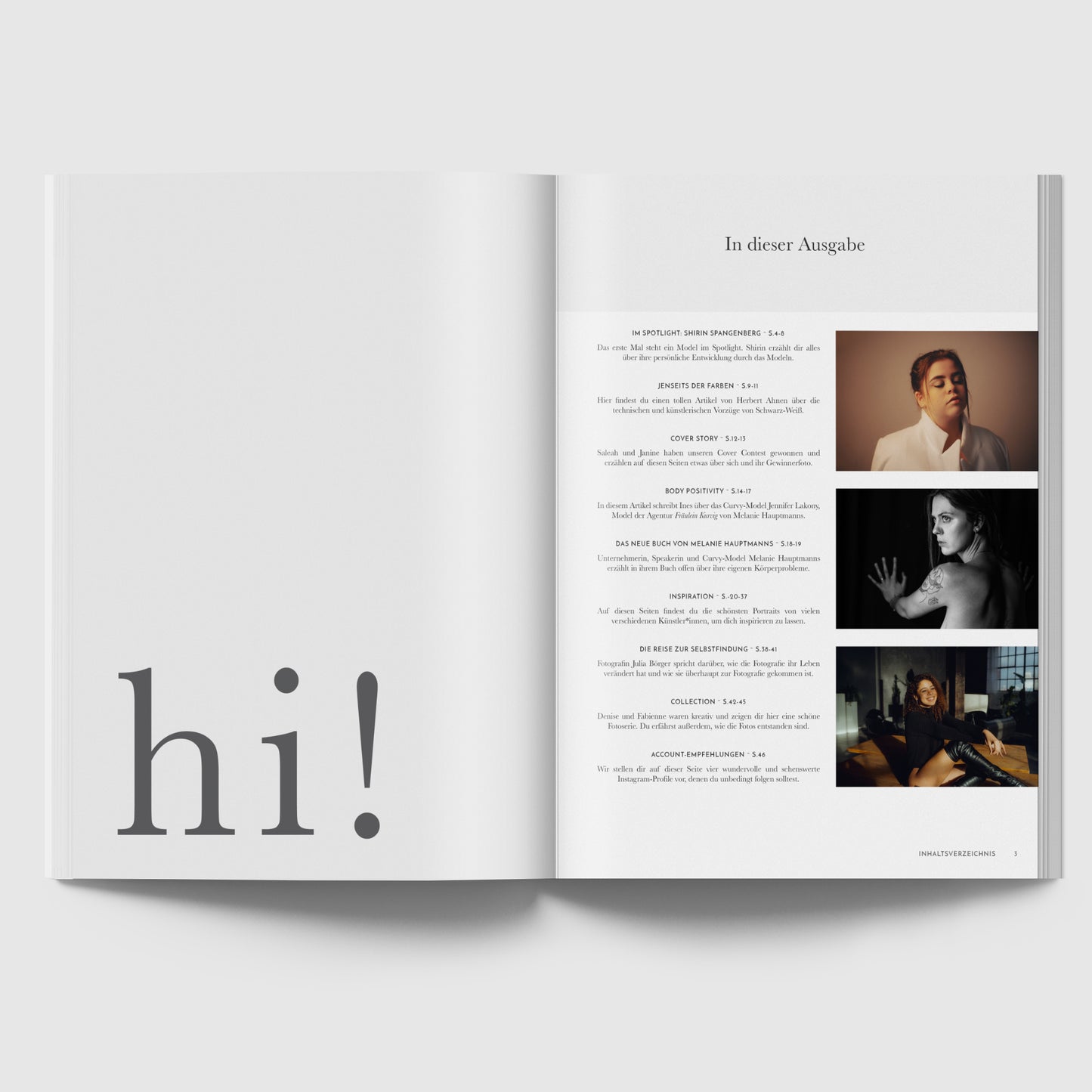 ARTRAIT Magazine Ausgabe #6 // April 2024 // Print Edition