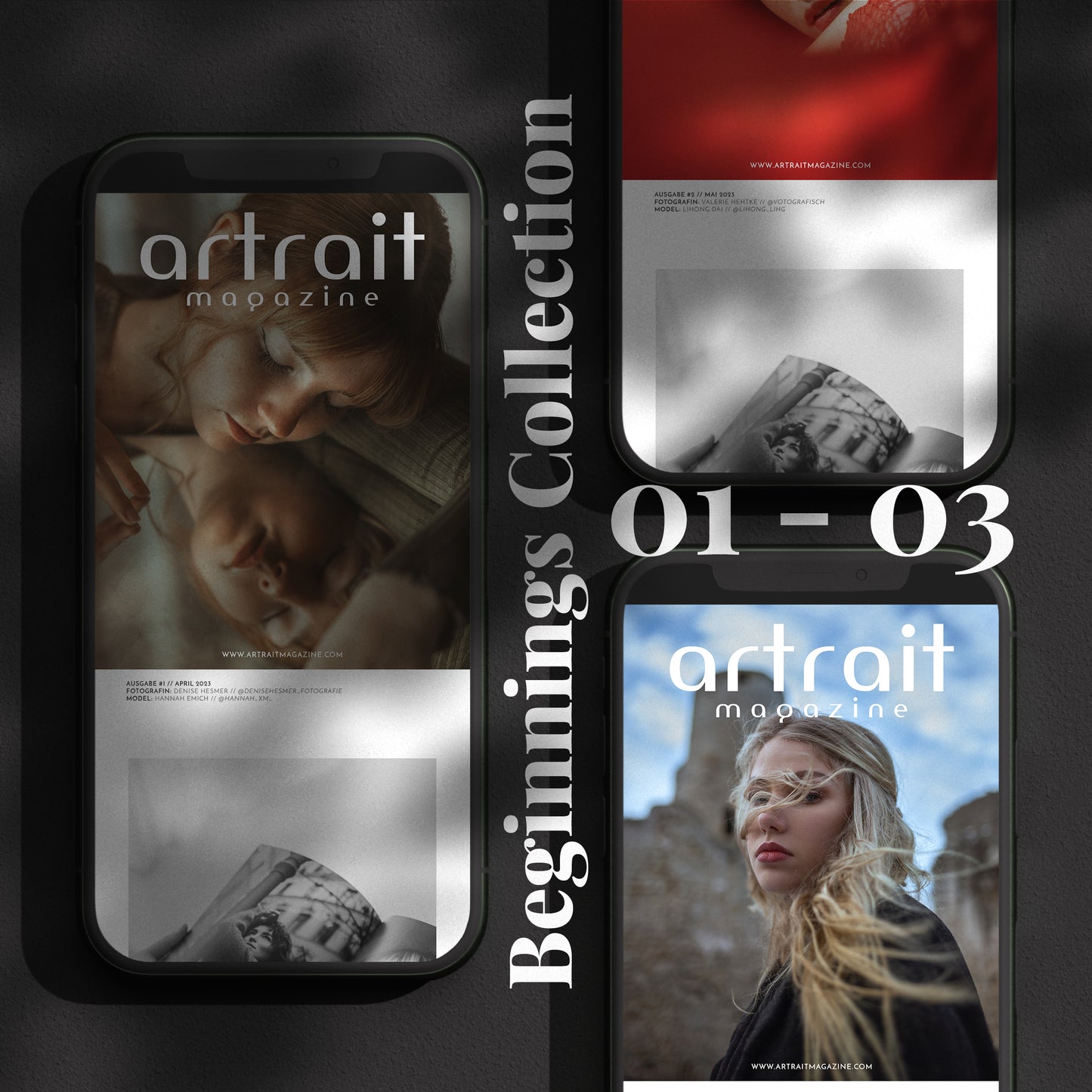 Beginnings Collection // Digital Editions 01 - 03