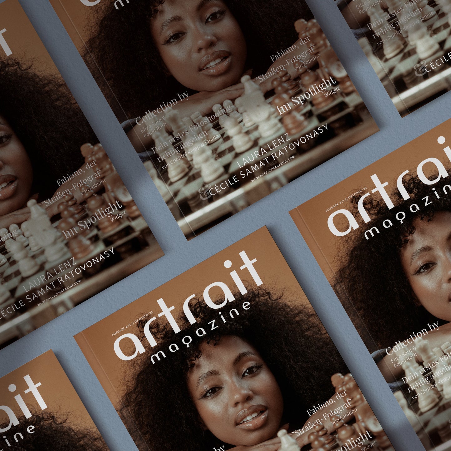 ARTRAIT Magazine #13 // Print Edition
