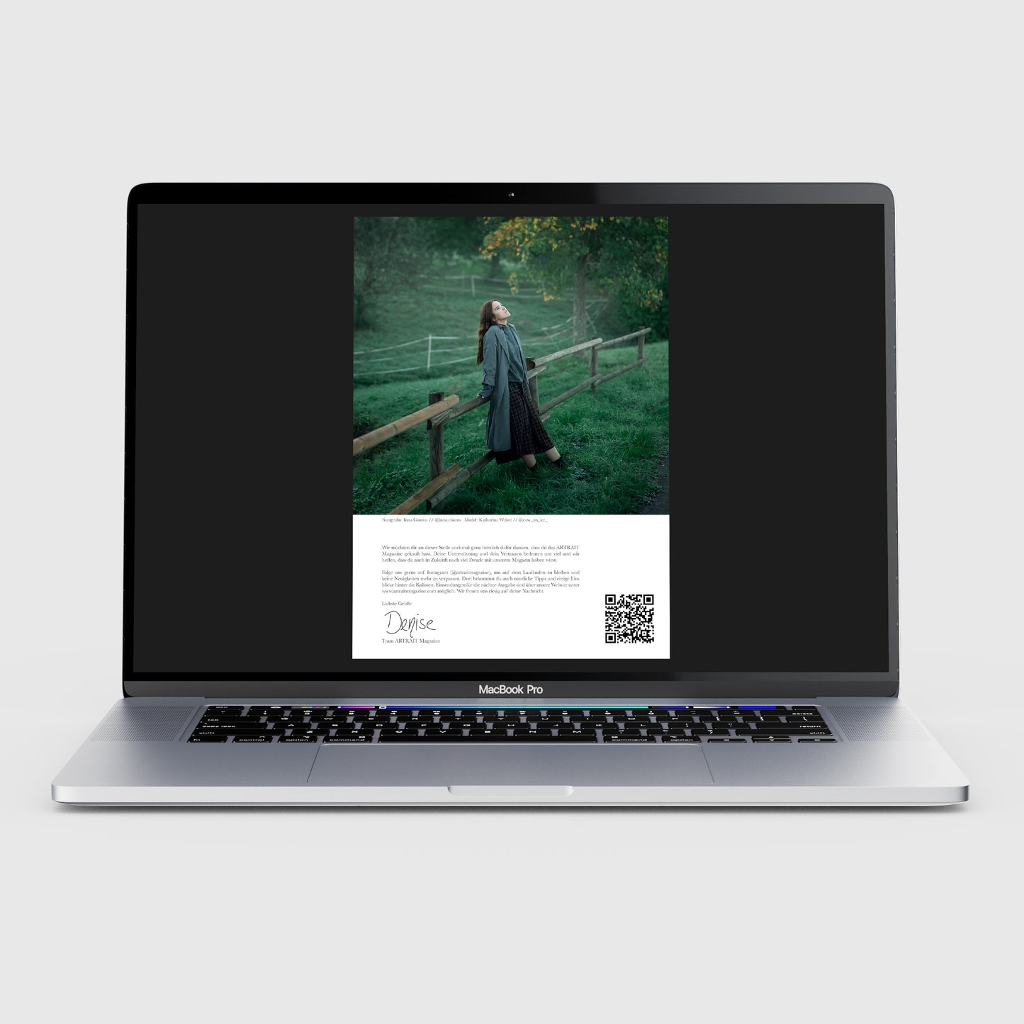 ARTRAIT Magazine Ausgabe #9 // Januar 2025 // Digital Edition