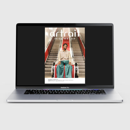 ARTRAIT Magazine Ausgabe #9 // Januar 2025 // Digital Edition