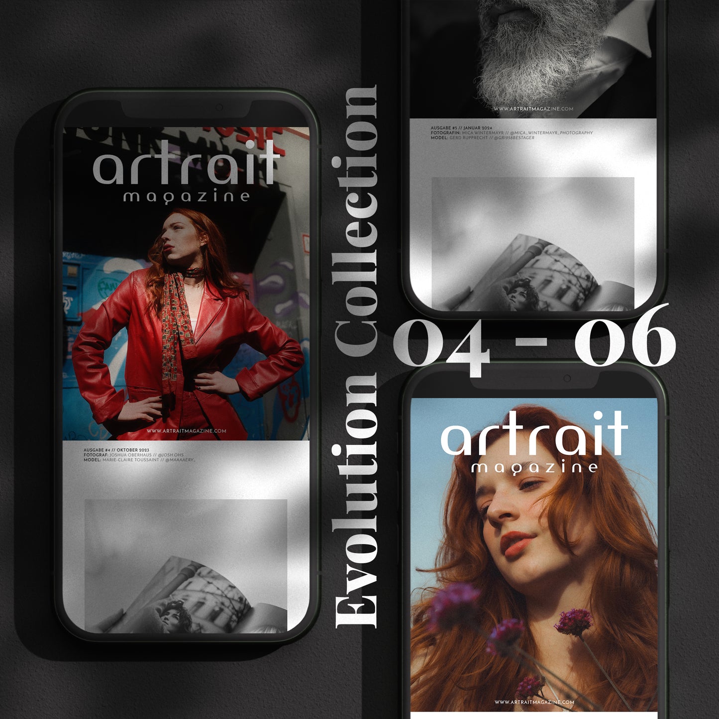 Evolution Collection // Digital Editions 04 - 06